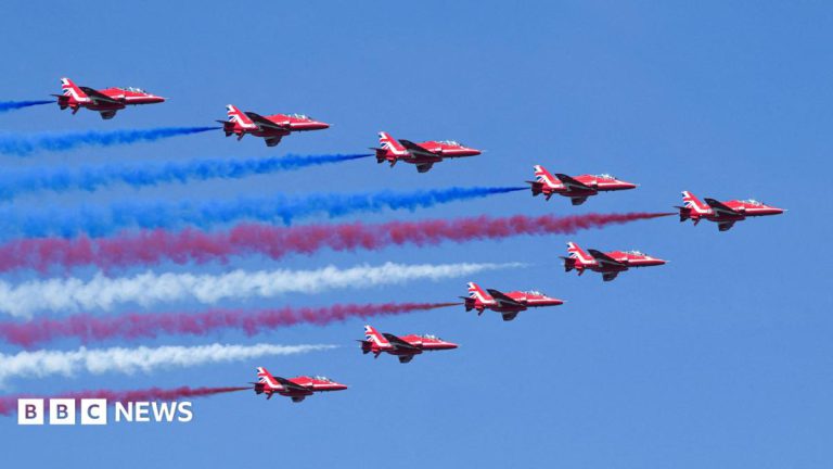 Red Arrows to Perform Dorset Flypast After Cancellation