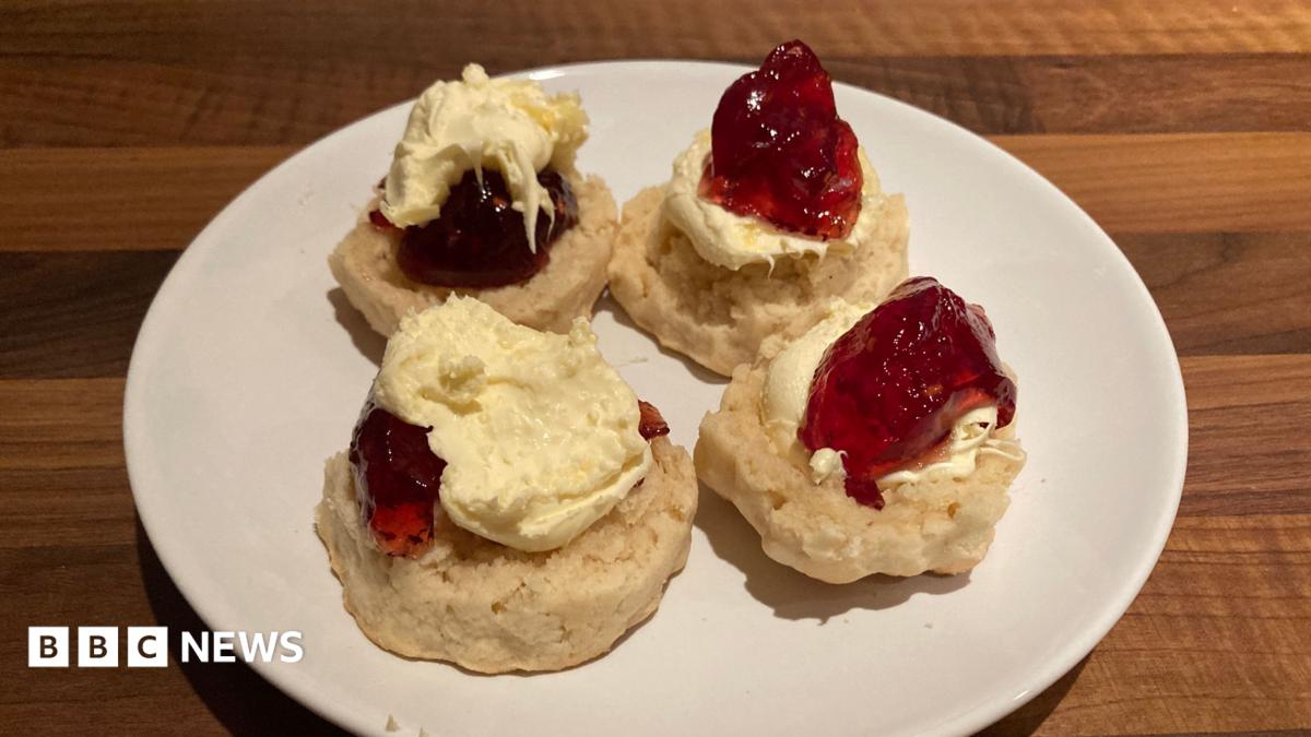 Scone Debate Rages On Over Jam or Cream First