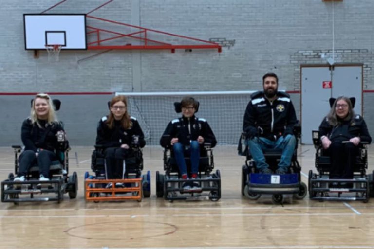 AJM Healthcare Supports Cornwall Powerchair Football Club After Venue Loss