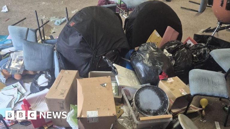 Devastating Break-In Trashes Camborne Youth Brass Band's Space