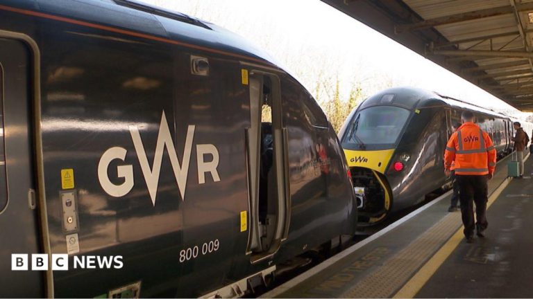 South West train services reduced during heatwave