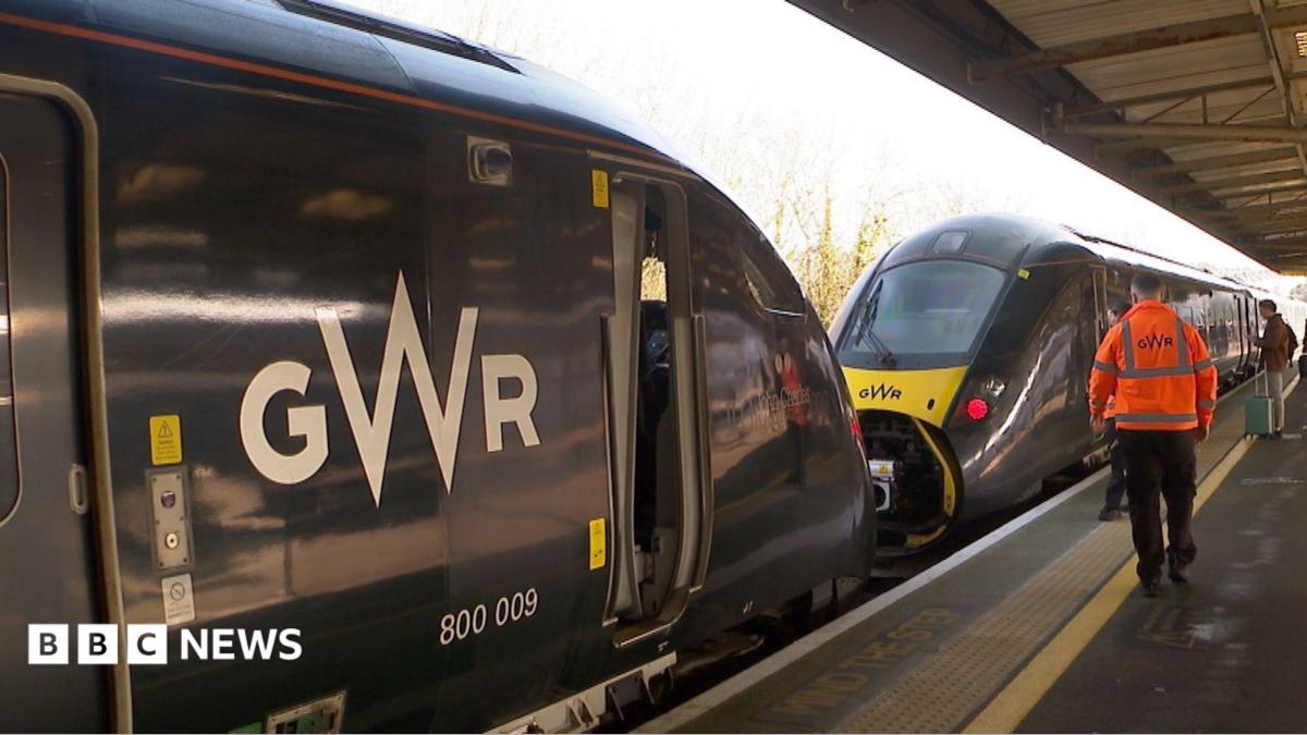 South West train services reduced during heatwave