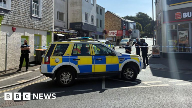Three Injured in Large Truro City Centre Fight