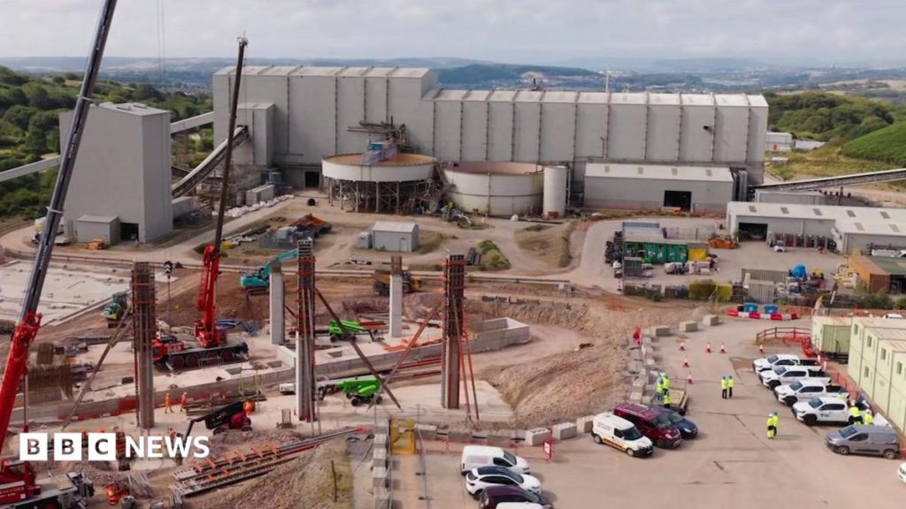 Devon Tungsten Mine Set for Full Production After £71m Investment