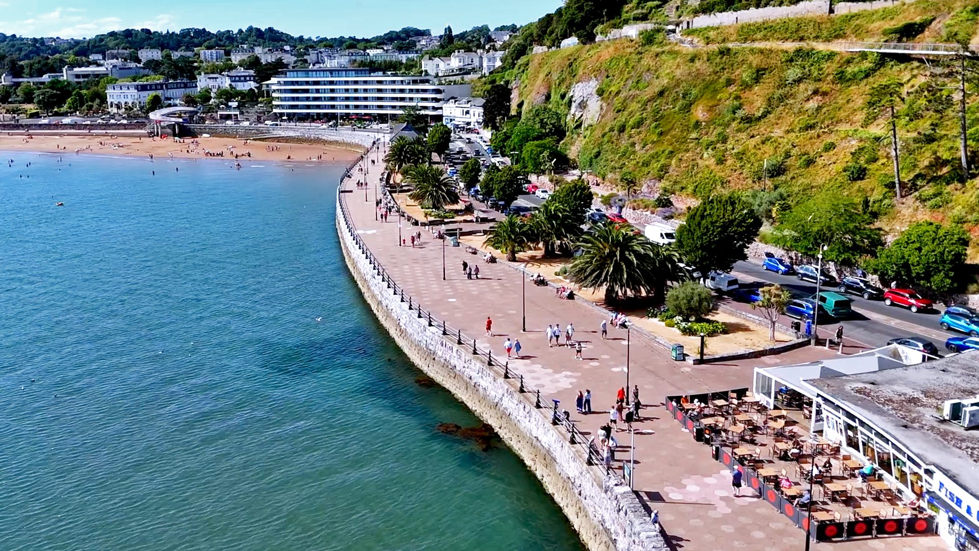 Devon: idyllic coastline or crime hotspot?