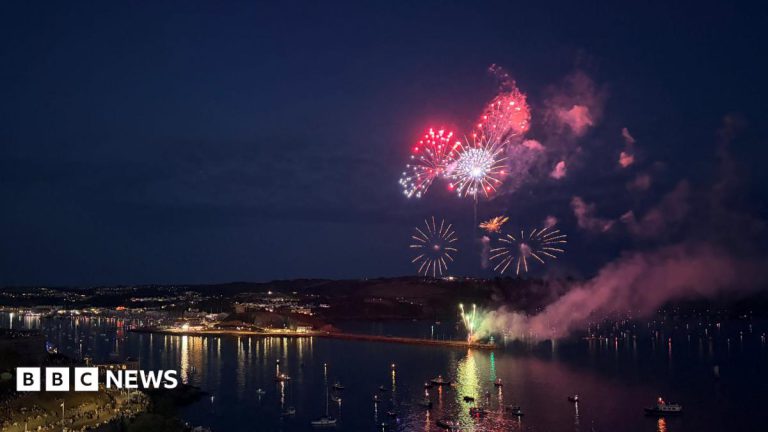 British Firework Championships Back in Plymouth