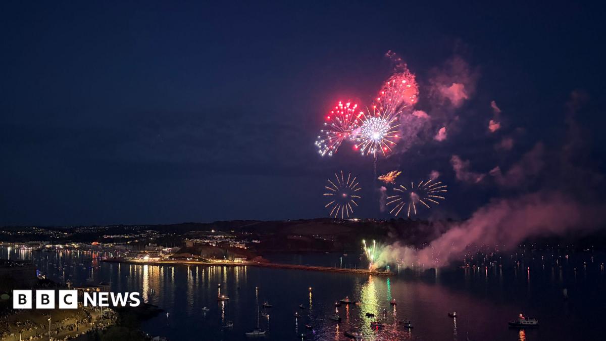 British Firework Championships Back in Plymouth