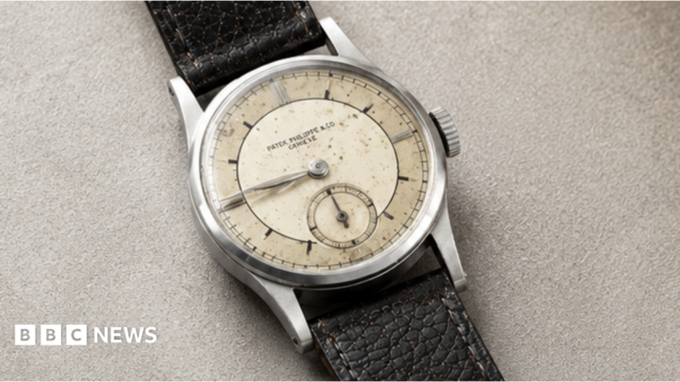 Patek Philippe Watch Found in House Clearance Fetches £59k