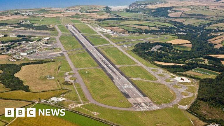 Newquay Airport Subsidy Jumps From £5m to £10m
