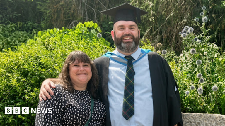 Man Who Failed GCSEs Graduates with Degree at 42