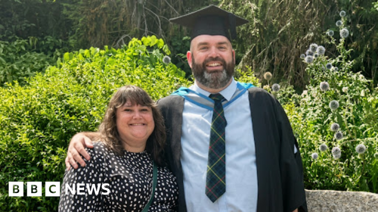 Devon Man Graduates University at 42 After Failing GCSEs
