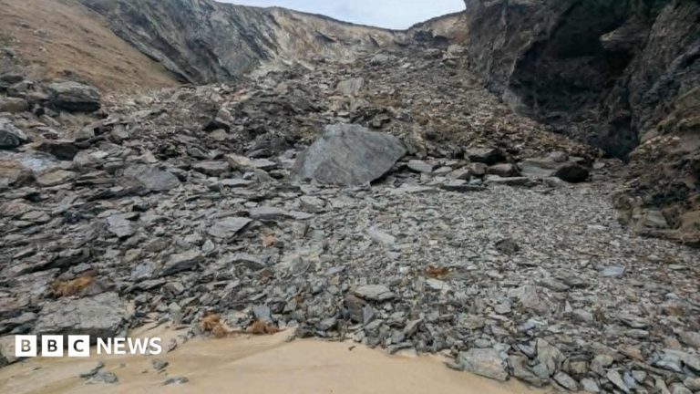 Holywell Cave Cordoned Off Following Cliff Fall