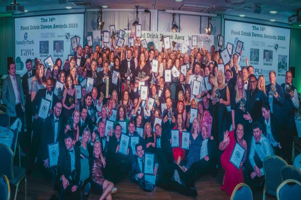 Devon Food and Drink Awards Unveil Finalists