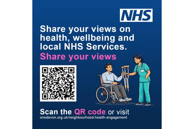 Devon Residents Invited to Shape Community Health Services