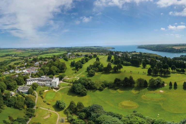 Cornwall Hotel and Spa Earns Two AA Rosettes