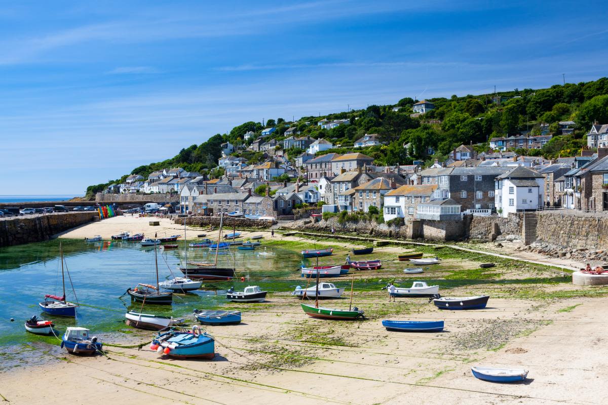 Tiny Cornwall Village Named Among UK's Most Gorgeous