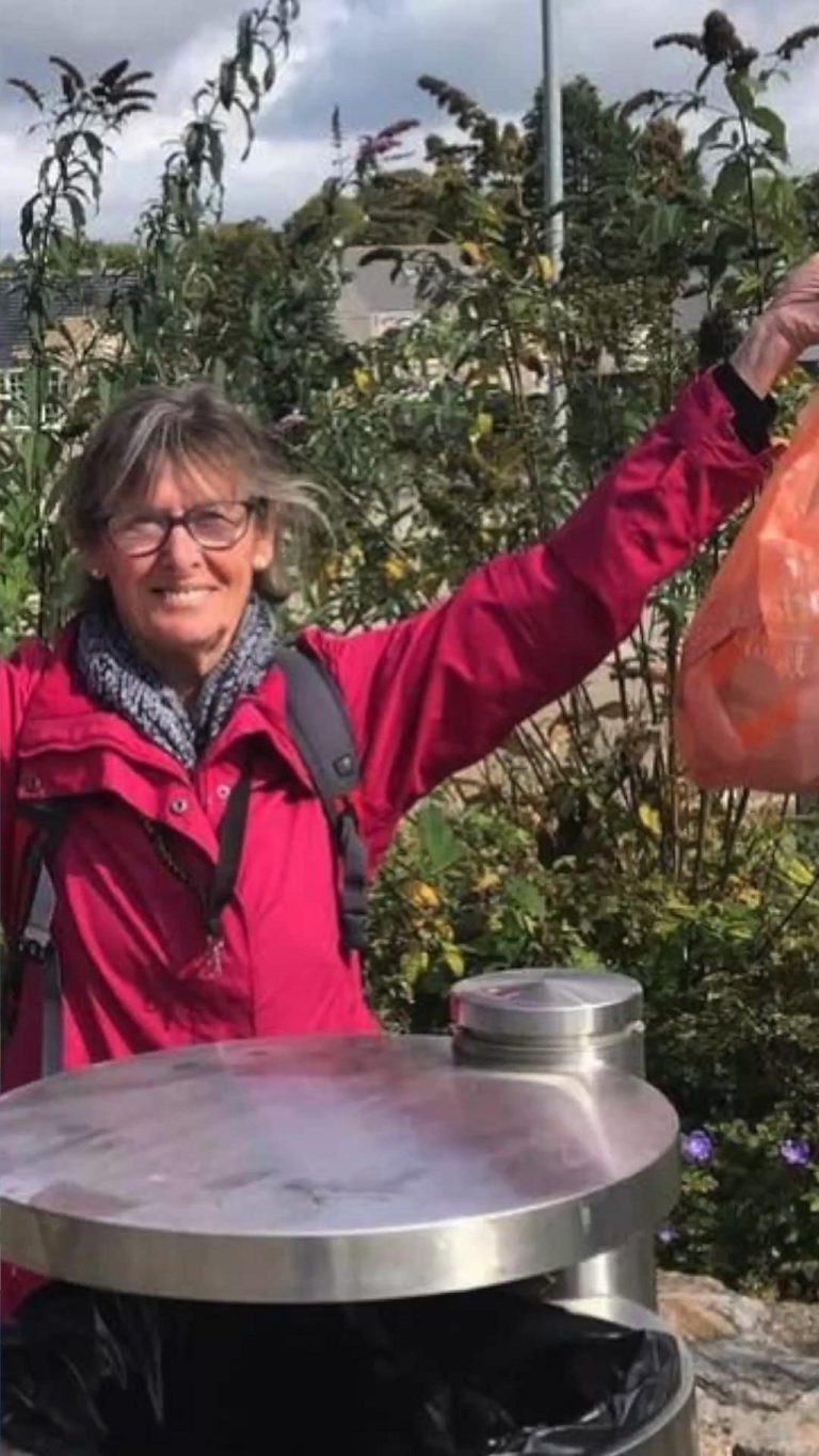 Cornwall Litter Picker Says Things Are Getting Worse