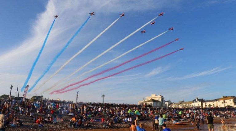 Sidmouth Air Show 2026: Schedule, Parking and Viewing