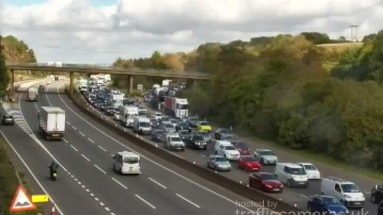 Devon Traffic Delays as Incidents Hit Major Routes