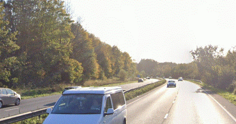 Devon Traffic Delays Reported Ahead of Weekend