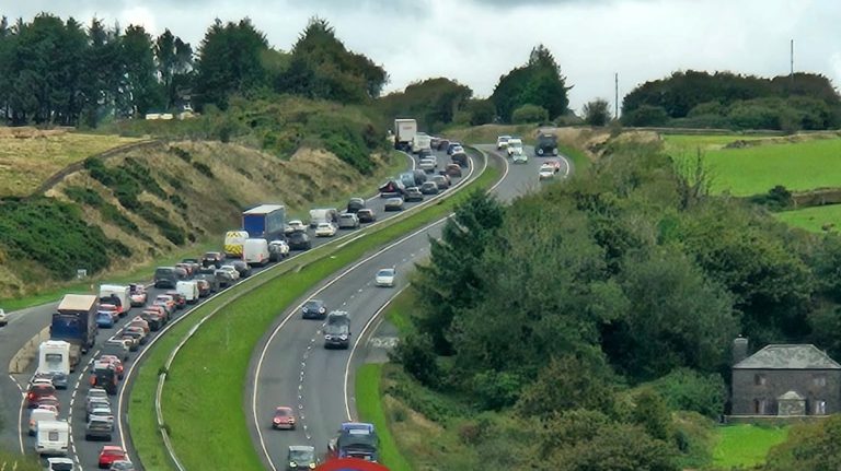 A30 Lane Closures in Both Directions for Seven Months