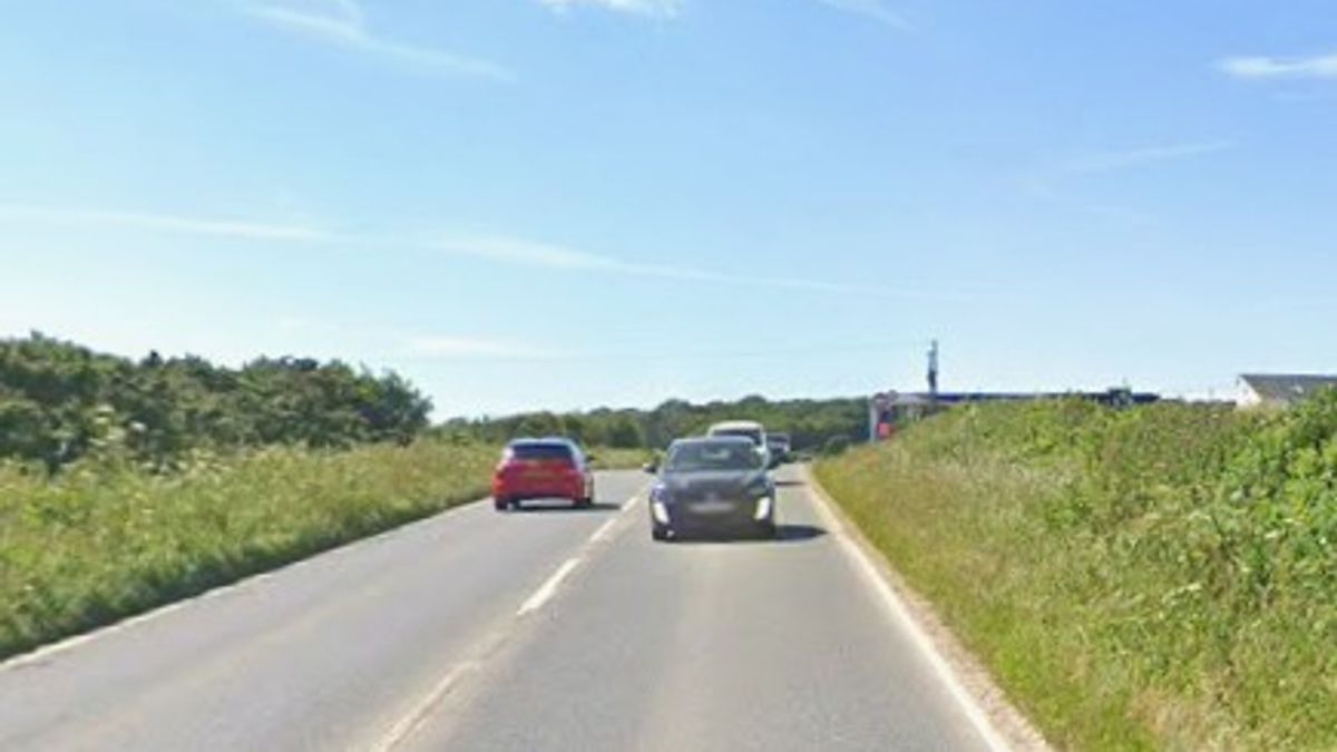 Crash Near Newquay Airport Leaves Man with Head Injury
