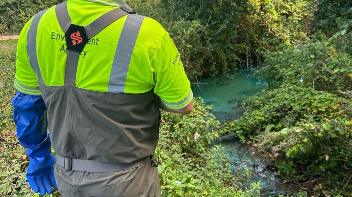Serious Pollution in Devon Brook Draws Public Warning