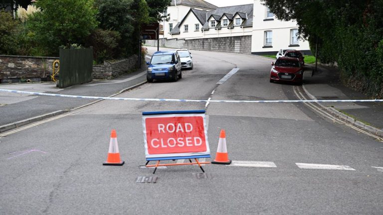 Falmouth Docks Cordon Extended as WWII Missile Assessed