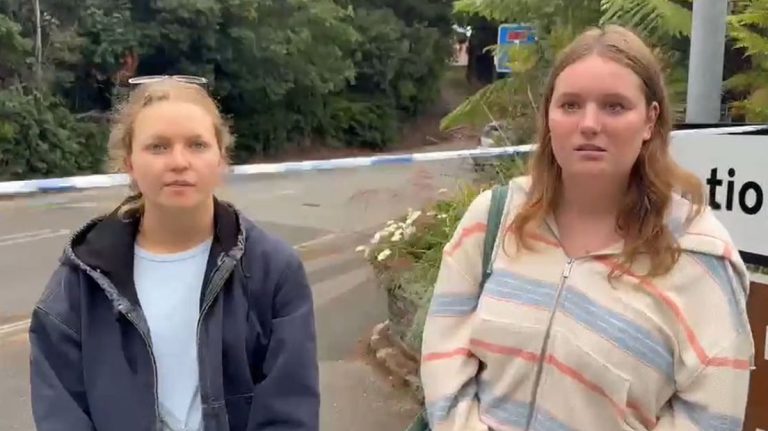 Students Can't Return Home as Bomb Experts Work at Falmouth Docks