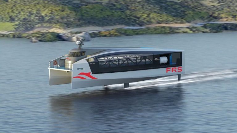 Marine Tech Firm Advances Hydrofoil Ferry Plan for Isles of Scilly