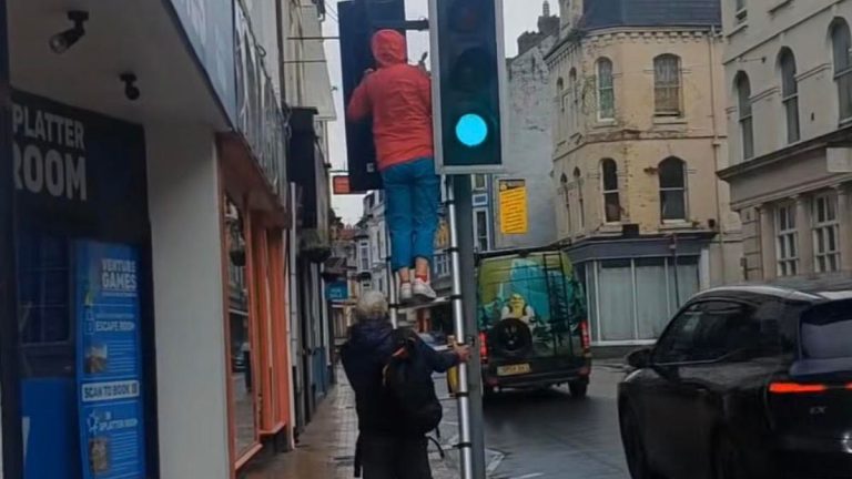 Pensioners Held After Devon Traffic Light Damage Claims