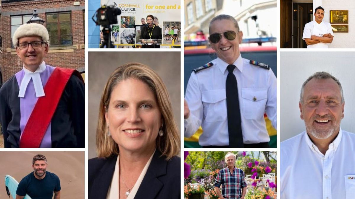 Cornwall Power List 2026 Reveals Most Influential People