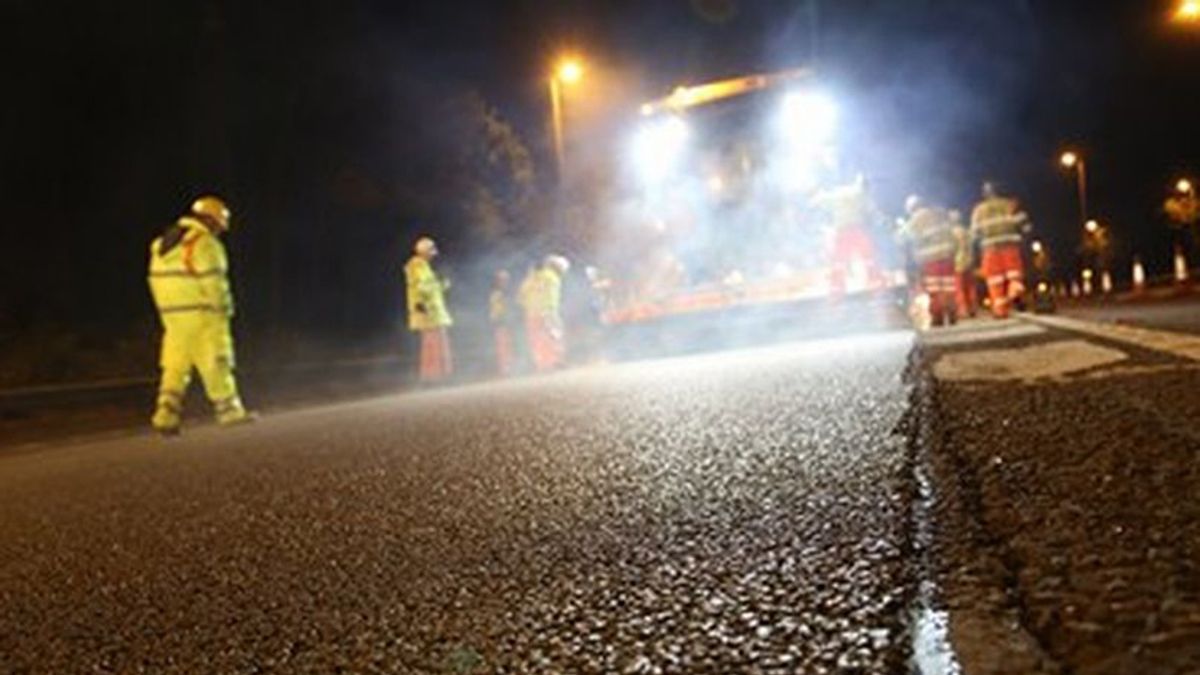 A38 Devon Road Overnight Closures Planned Until November