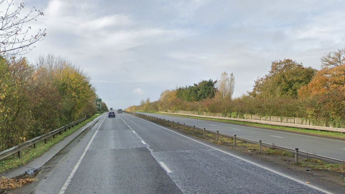 Crash Shuts A30 Westbound at Honiton