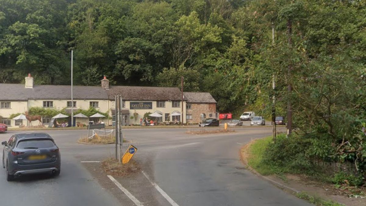 Tiverton Road Reopens After Motorcyclist Injured in Crash