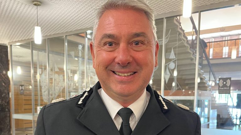 Chief Constable Stays On to Tackle Backlogs and Protect Village Bobbies