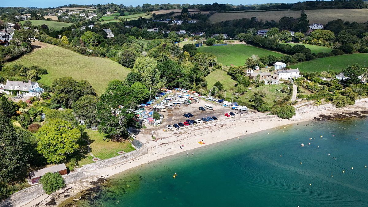 Furious Residents React as £3m Cornish Beach Goes on Sale