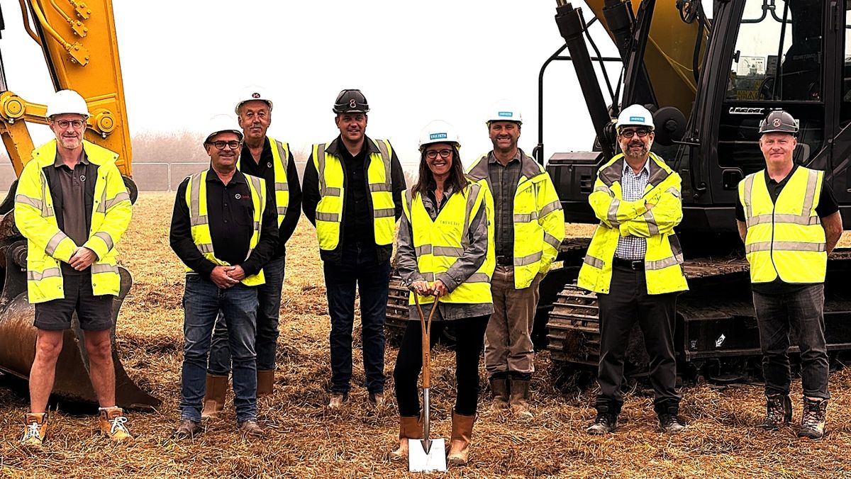Construction Starts on Locals-First Homes at Connor Downs