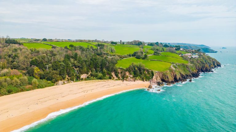 Blackpool Sands Beats Woolacombe and Croyde as UK's Prettiest