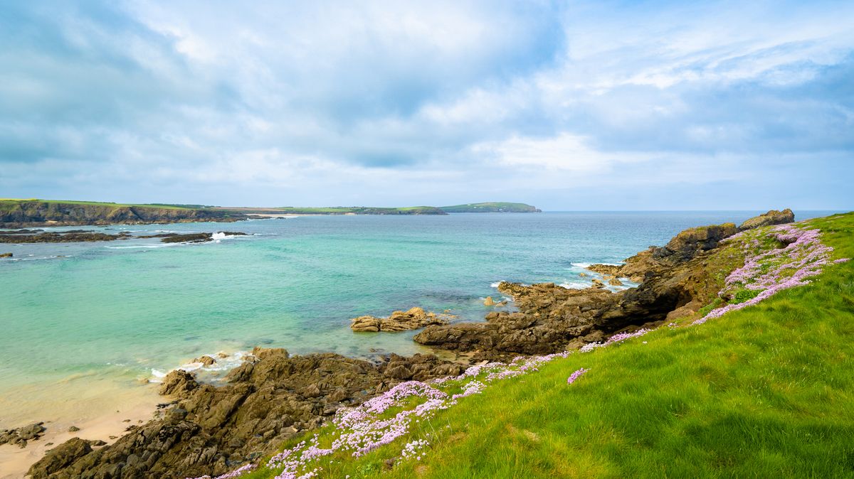 Cornwall Beach Named One of UK's Most Beautiful Is Better in September