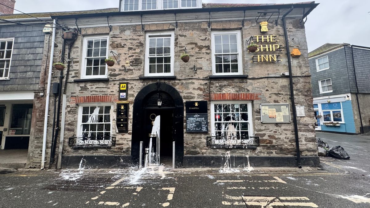 Historic Ship Inn Vandalised, Owners Heartbroken