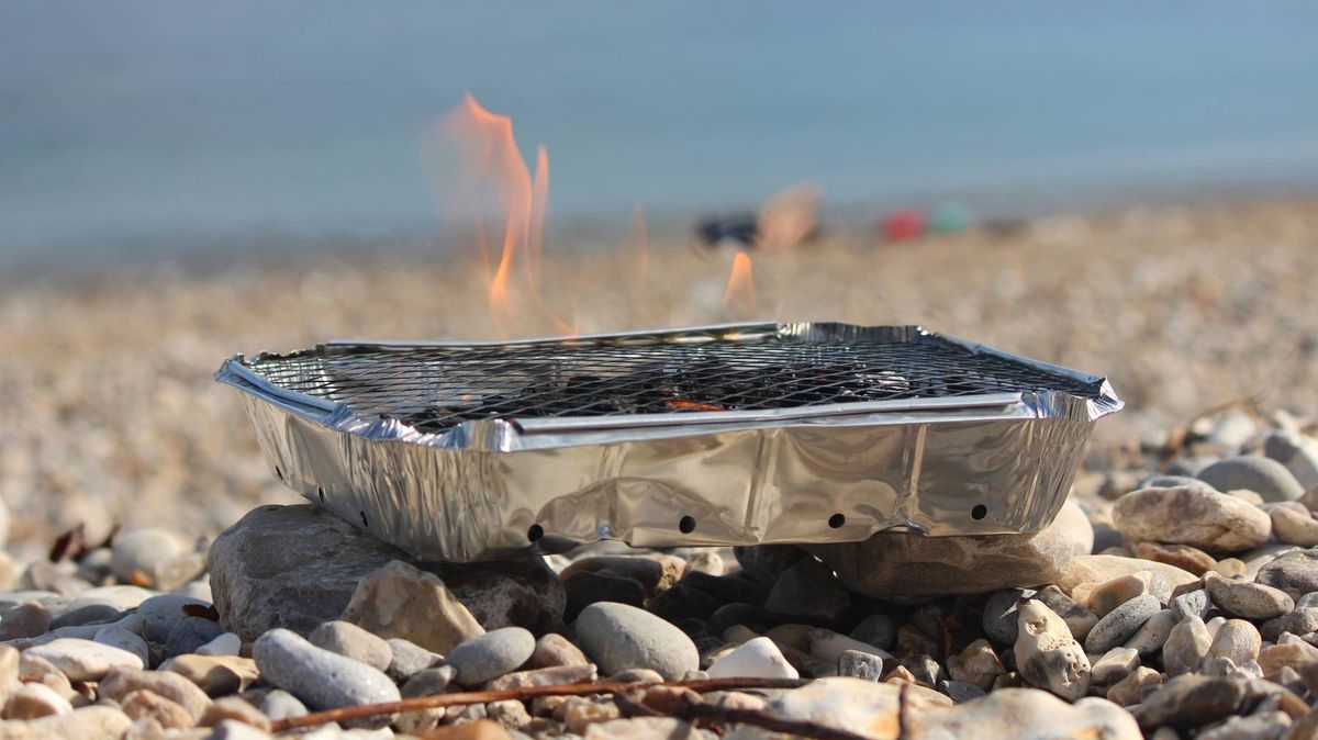 Cornwall Council Weighs Beach Ban on Disposable Barbecues