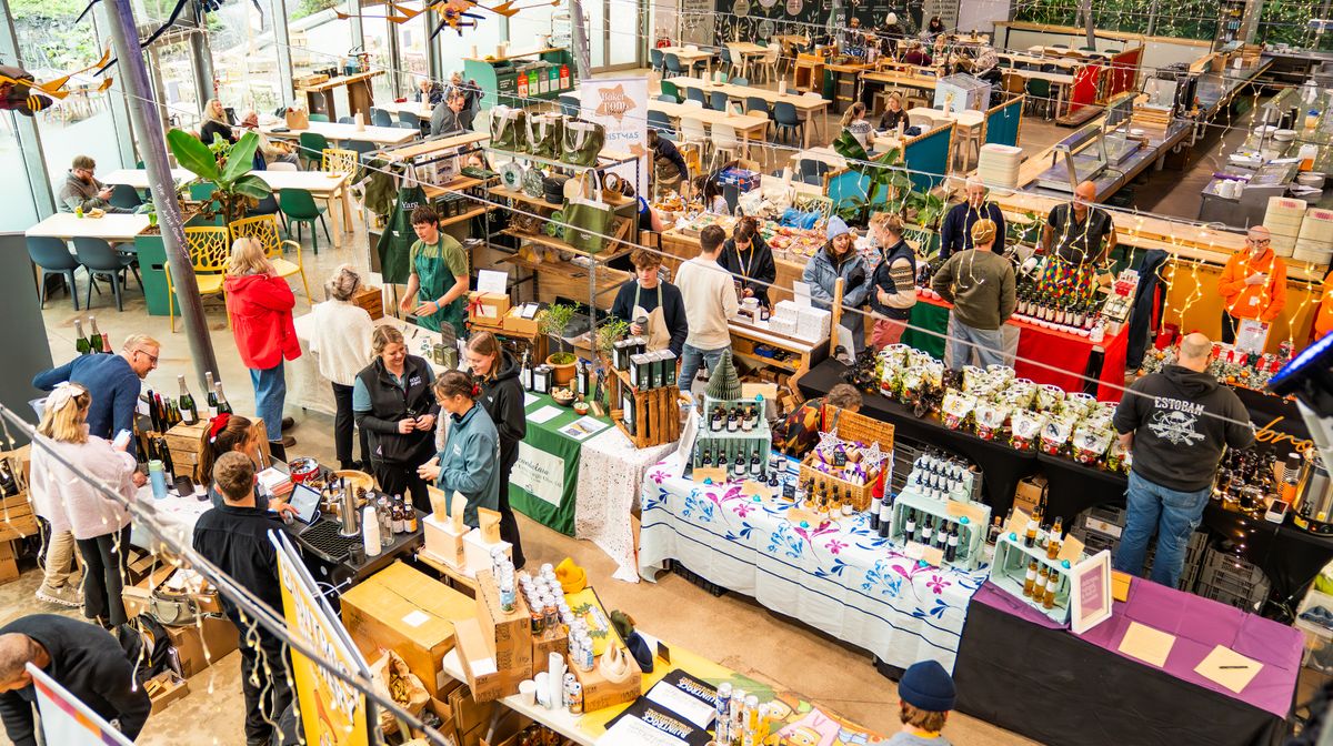 Tickets On Sale For Cornwall Christmas Fair At Eden Project
