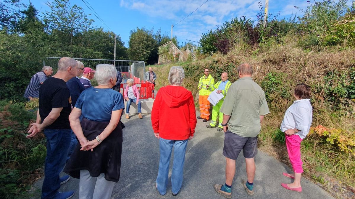 Frustrated Residents Rally Over Nine-Month Road Closure