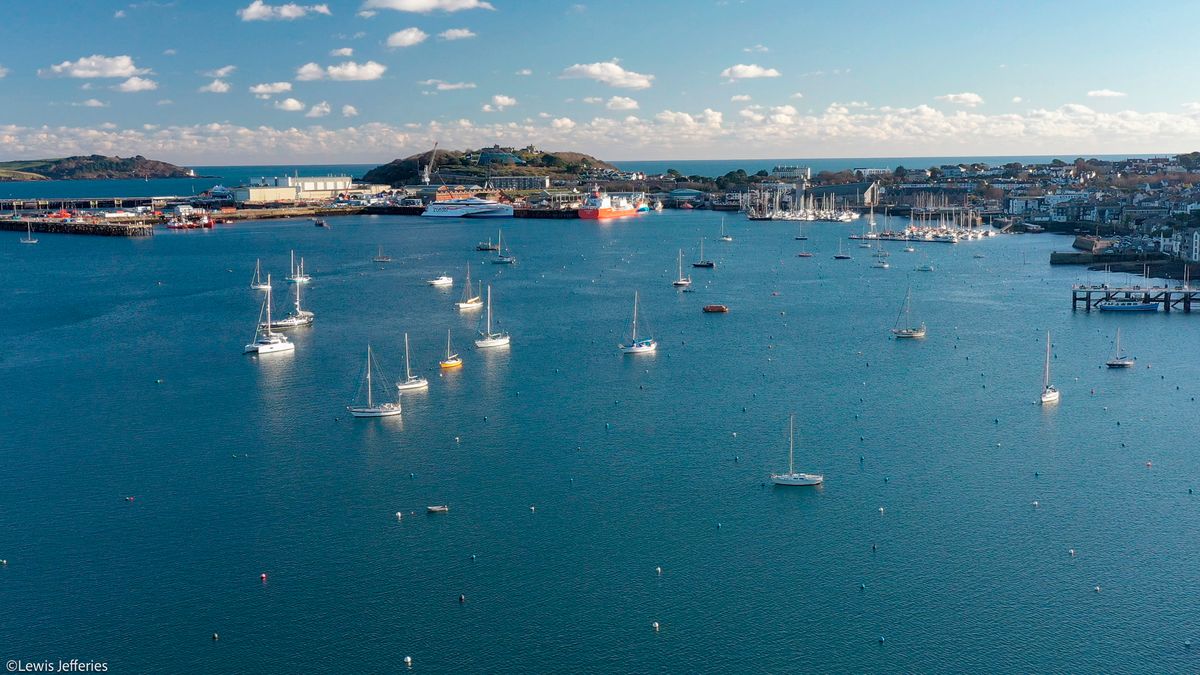 Suspected Unexploded Ordnance Found at Falmouth Docks