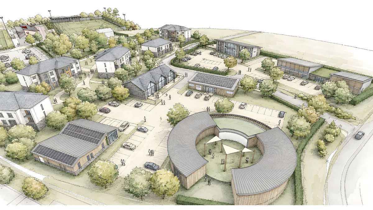 Truro City FC Stadium Expansion Plan Includes Homes and Retail