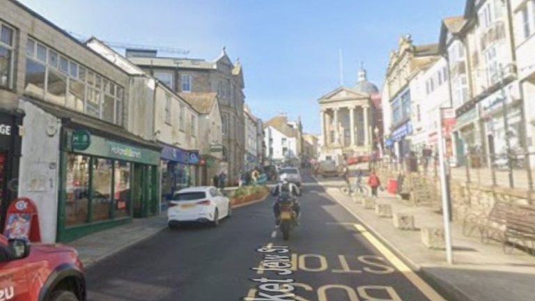 Cameras to Enforce Daytime Traffic Ban on Penzance High Street