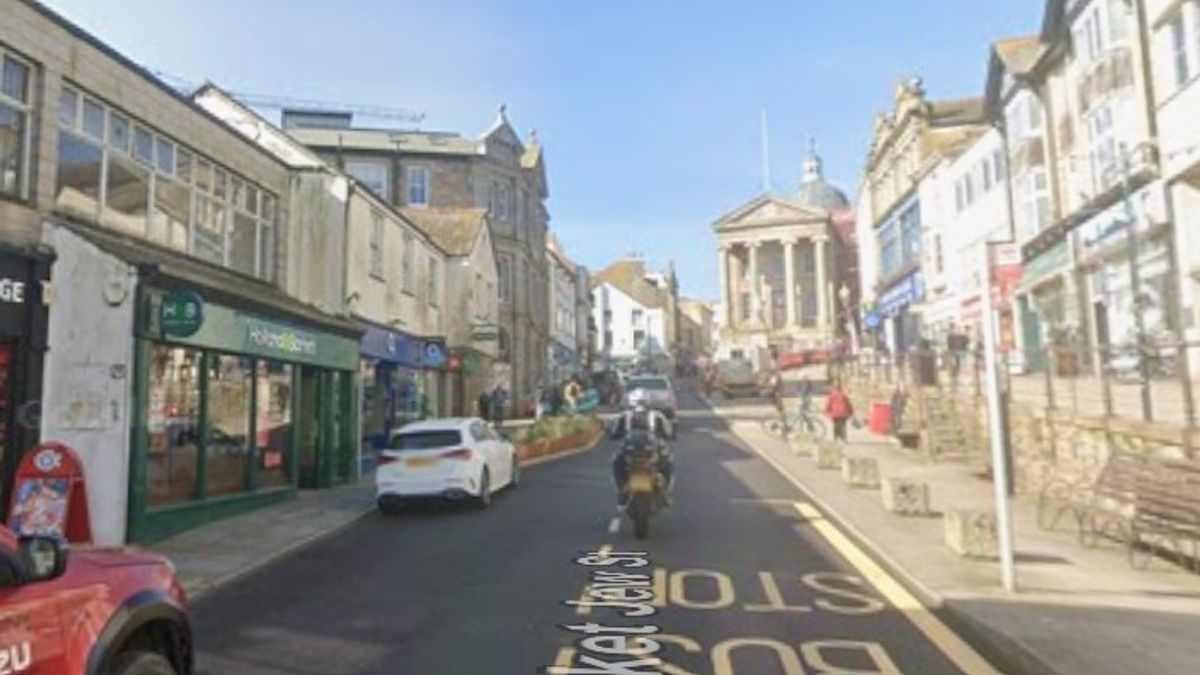 Cameras to Enforce Daytime Traffic Ban on Penzance High Street