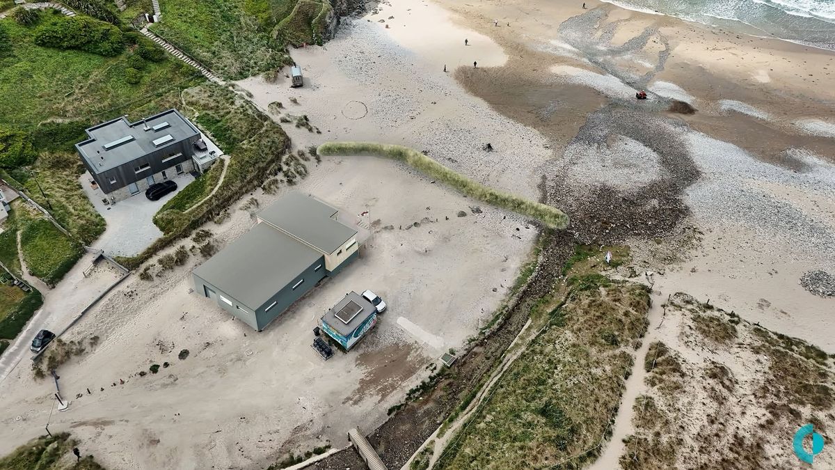 Porthtowan Surf Lifesaving Club Approved for New Premises