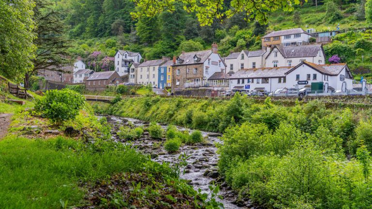Devon's 'Little Switzerland' Village Perfect for Autumn Break